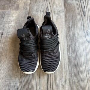 Black and White Adidas Sneakers